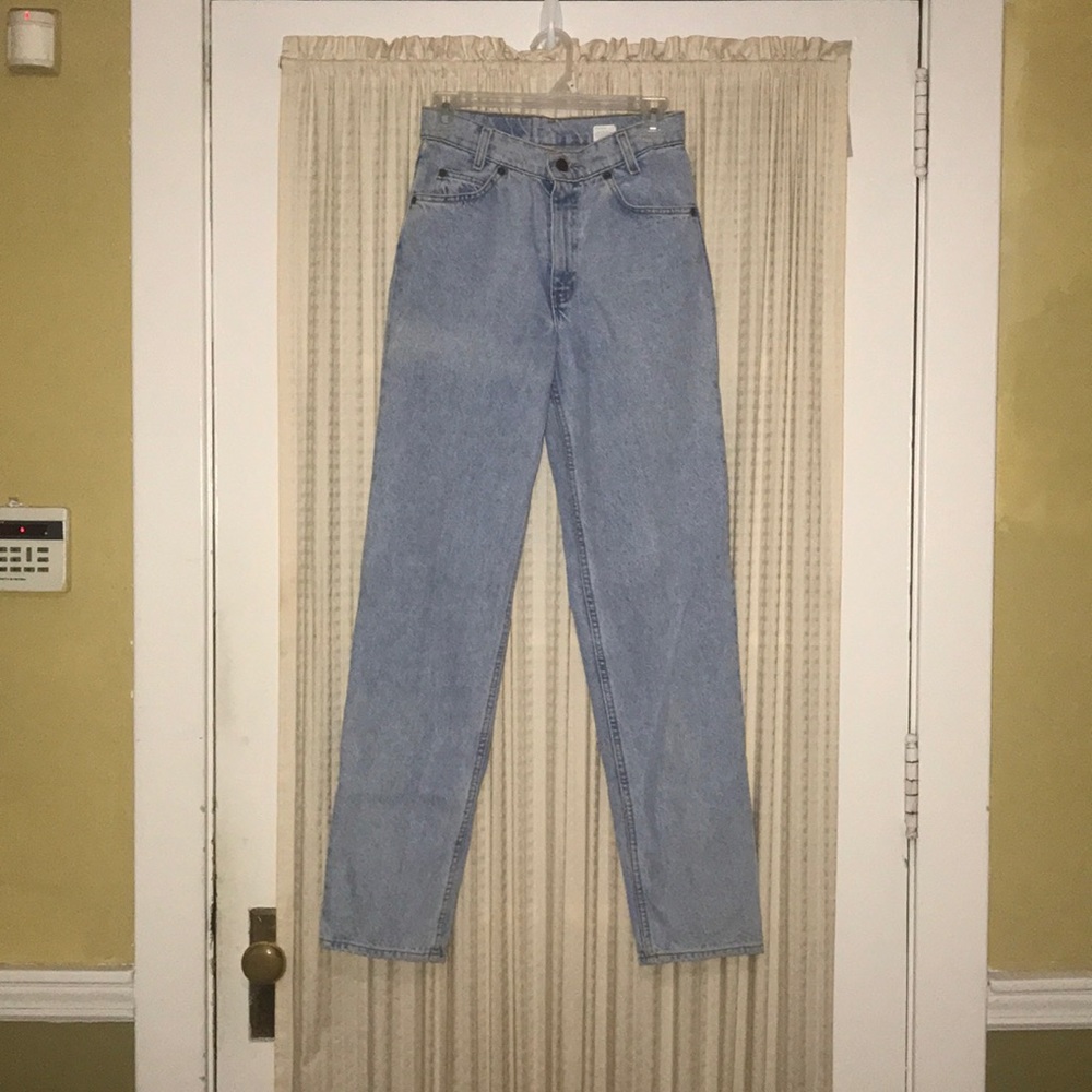 Vintage, 1993 Loose Student Levis.